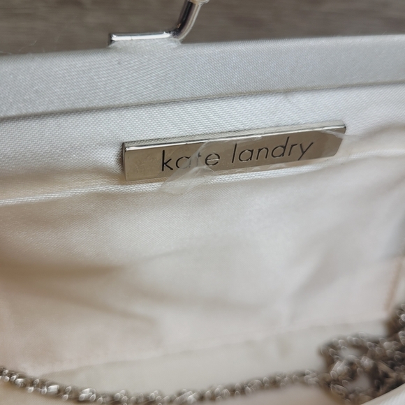 Kate Landry Iridescent beaded vintage glamor purse - Picture 11 of 12